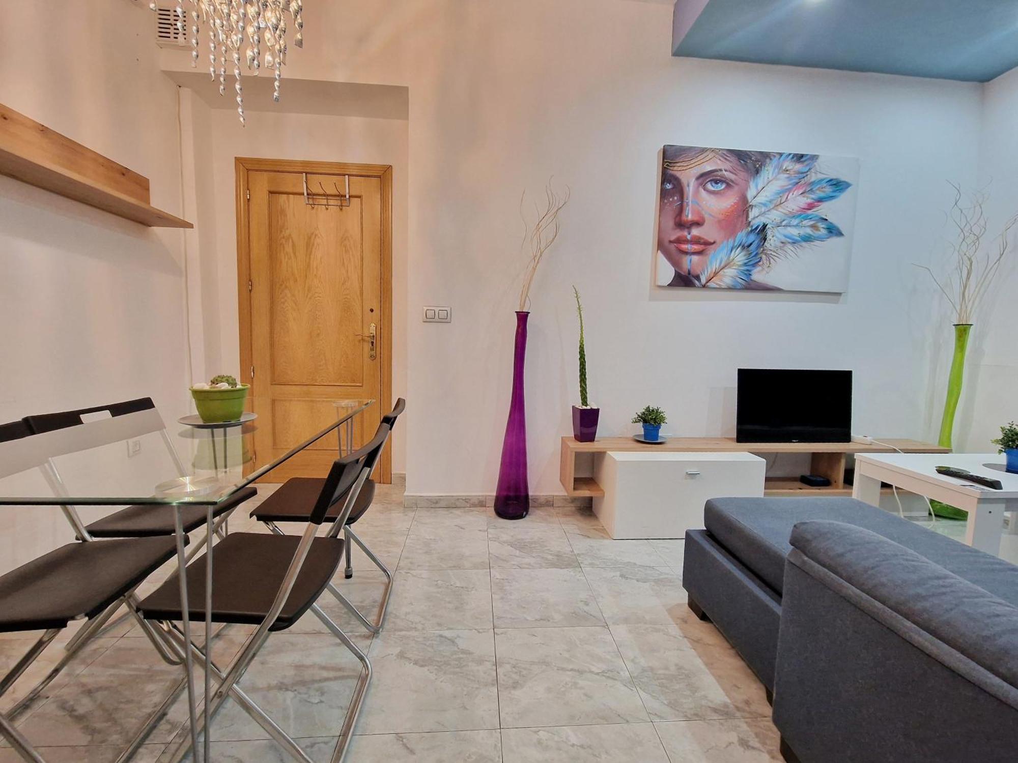 Ferienwohnung Menendez Pelayo, Loft Junto Al Retiro Madrid Exterior foto