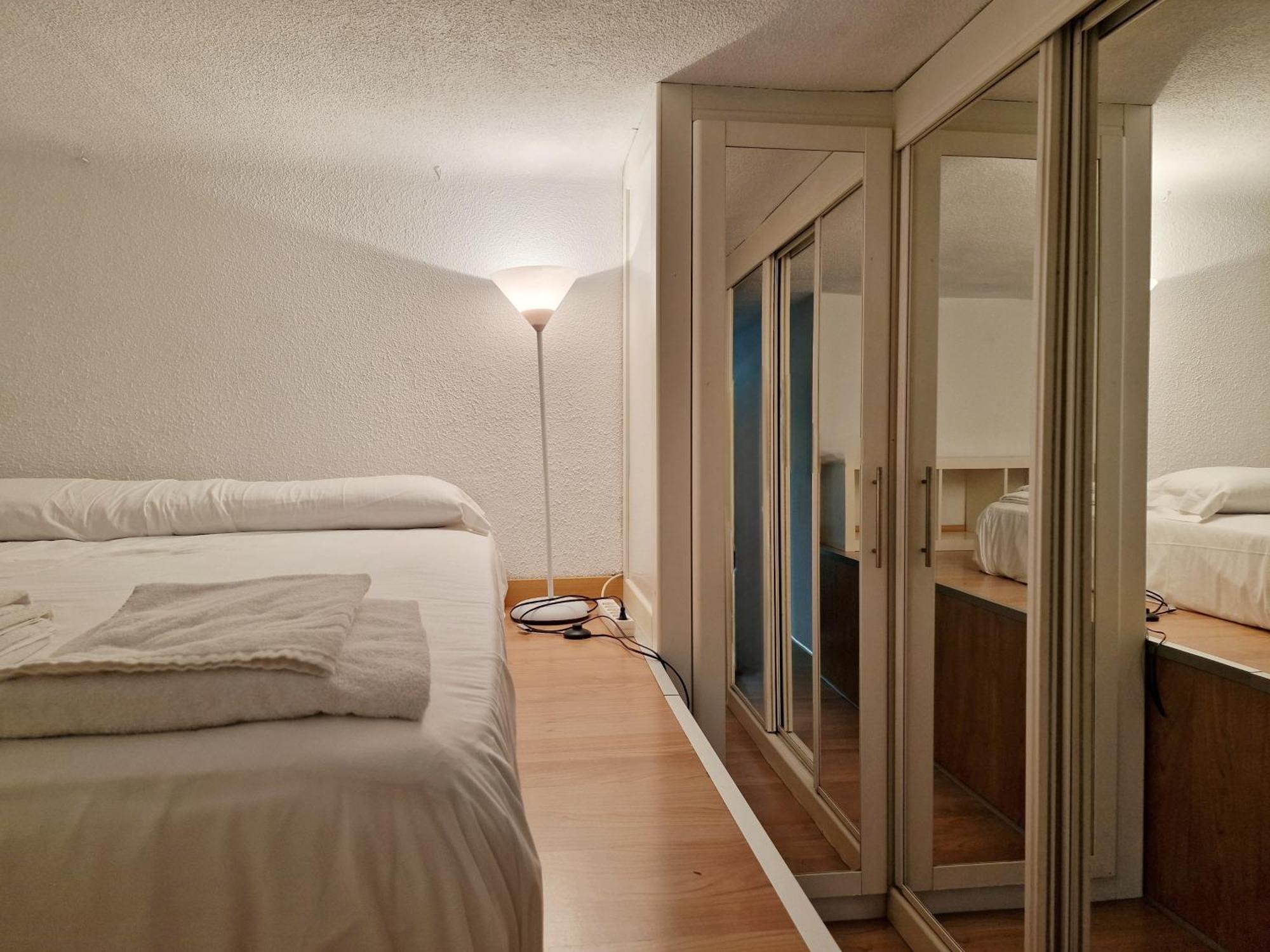 Ferienwohnung Menendez Pelayo, Loft Junto Al Retiro Madrid Exterior foto