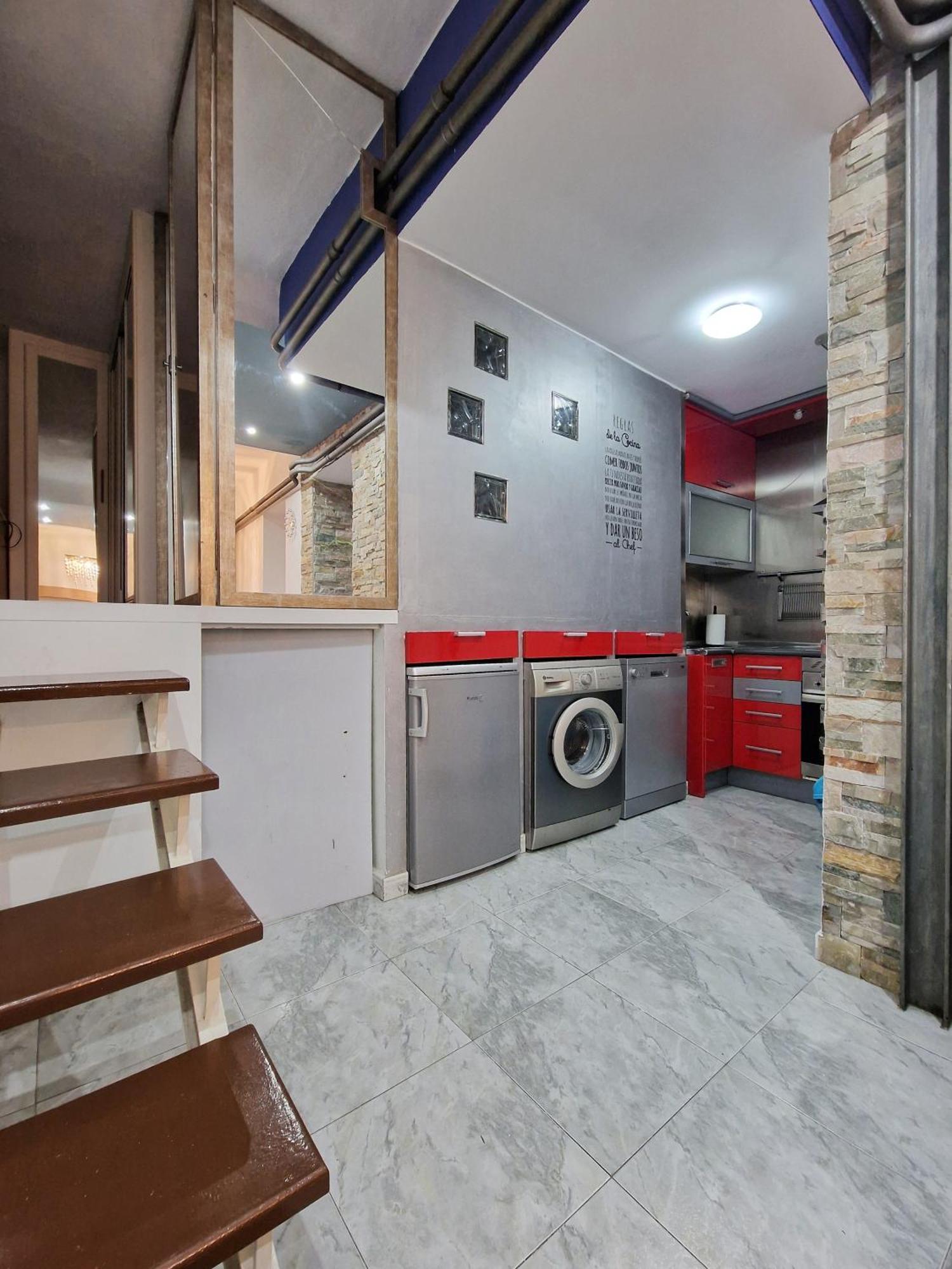 Ferienwohnung Menendez Pelayo, Loft Junto Al Retiro Madrid Exterior foto